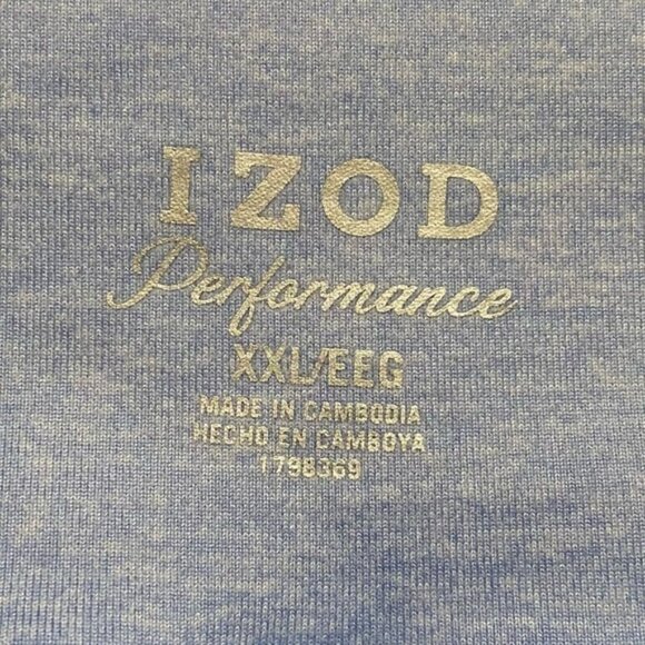 IZOD Performance Skort With Back Pleats XXL Light Blue Tennis Pickleball NWT - Picture 4 of 6